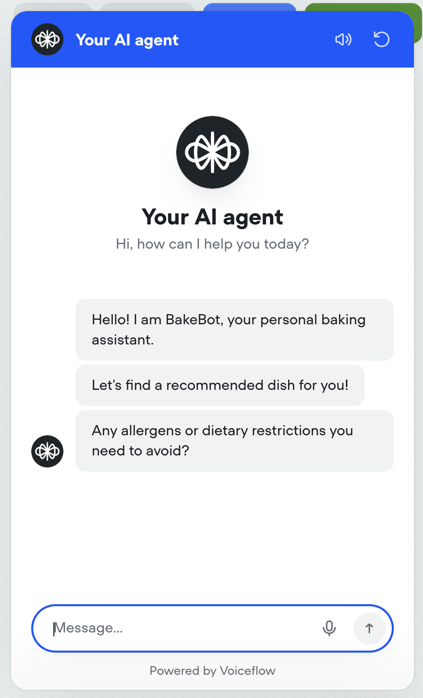 Flow snippet: intents, slots, and dialog paths