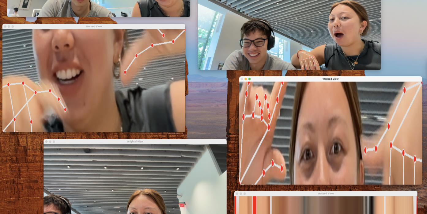 Hand Warp